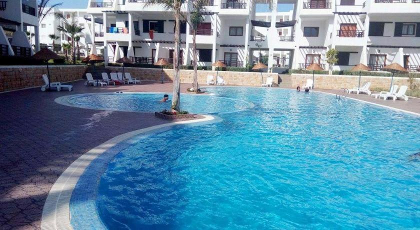 Residence Tamuda Golf A Cabo Negro Bagian luar foto