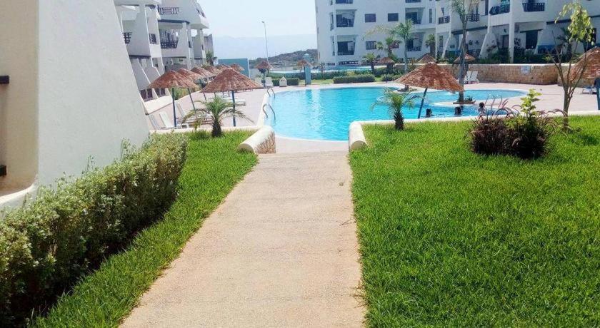 Residence Tamuda Golf A Cabo Negro Bagian luar foto