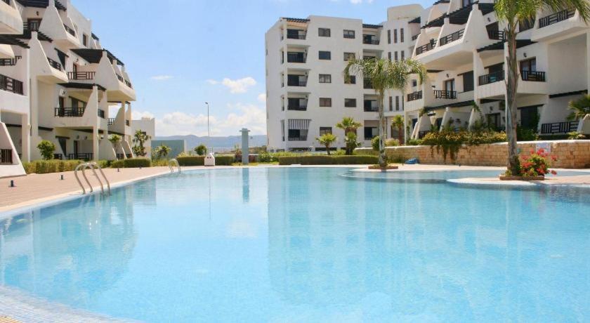 Residence Tamuda Golf A Cabo Negro Bagian luar foto
