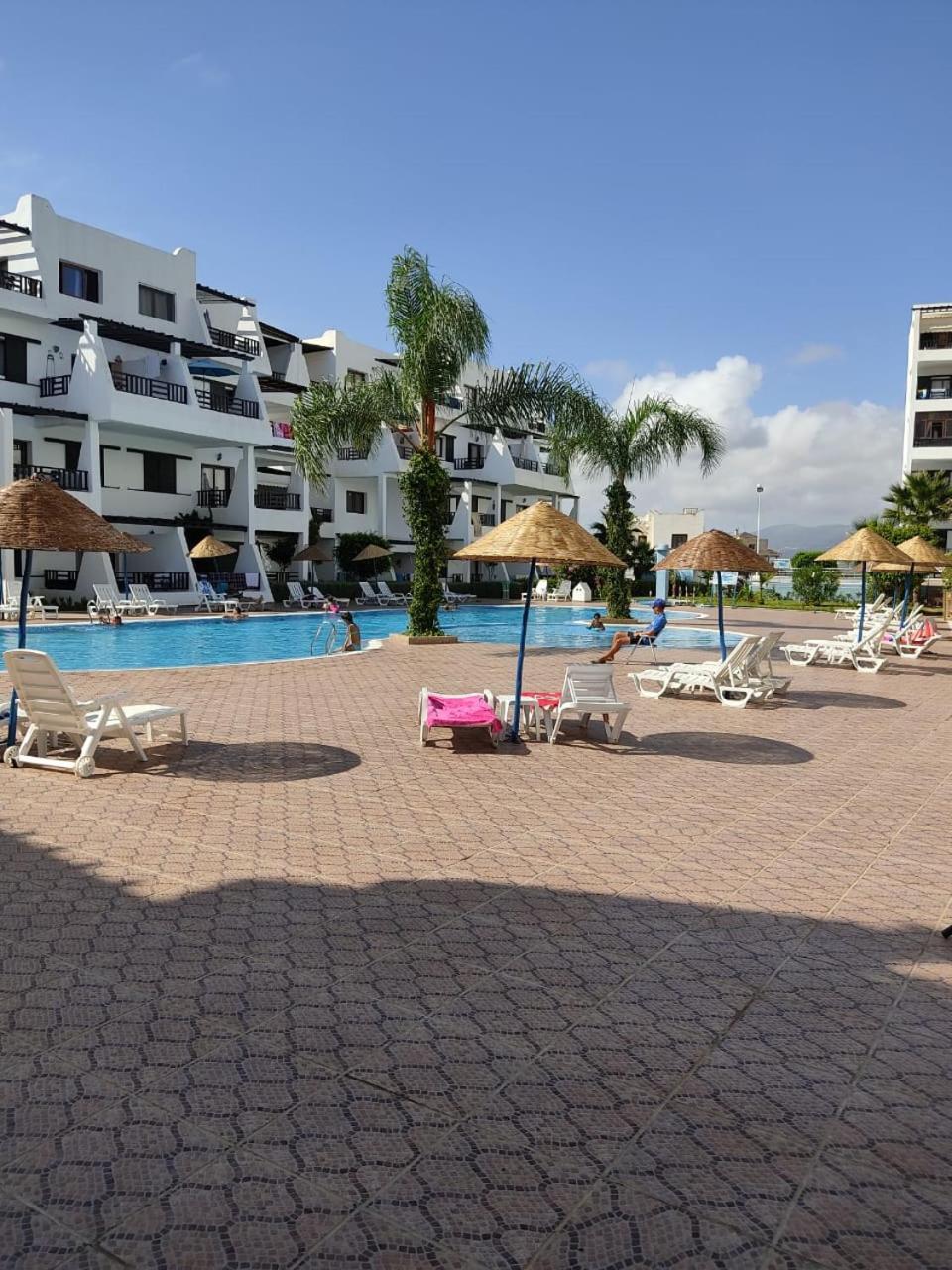 Residence Tamuda Golf A Cabo Negro Bagian luar foto